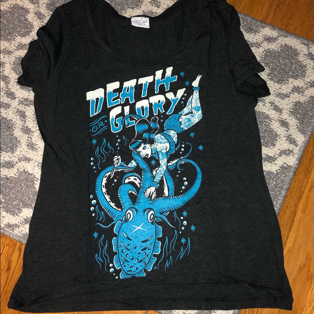 New Death of Glory Rockabilly shirt